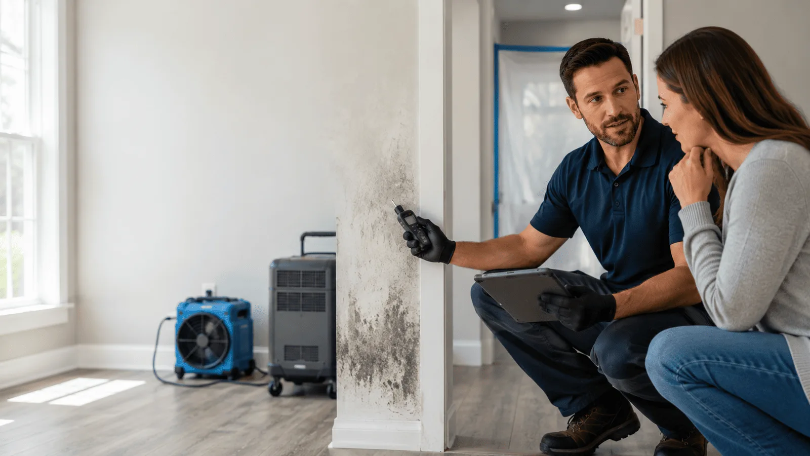 Mold Inspection Breckenridge, MI FAQs