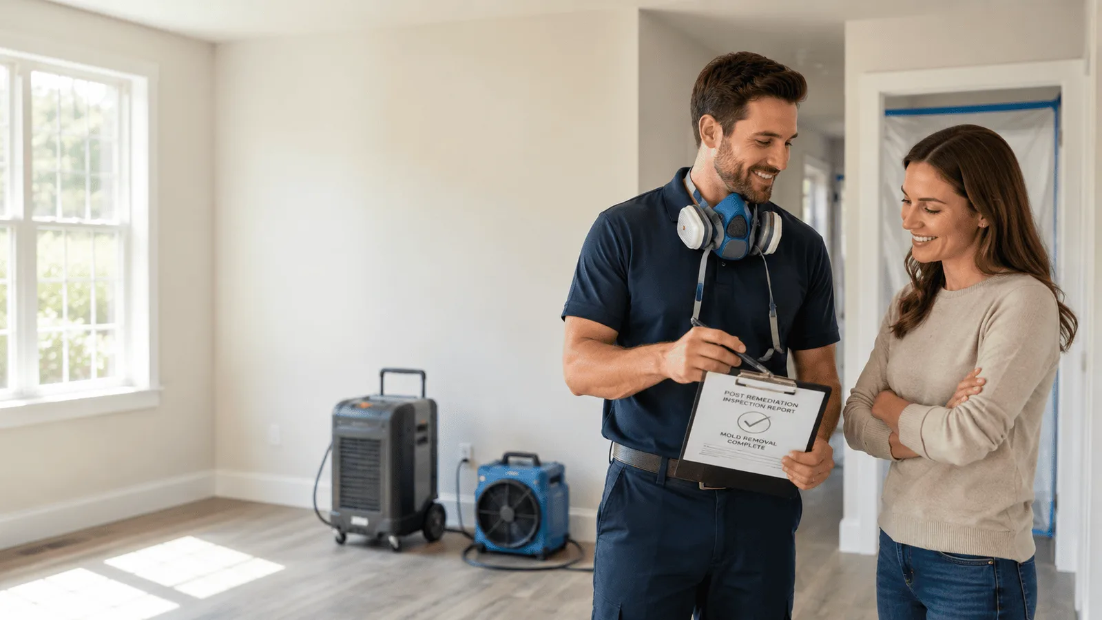 Why choose Mold Inspection in Breckenridge, MI